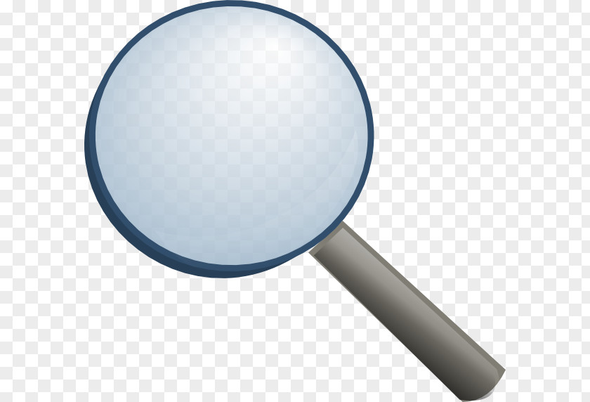 Shading Magnifying Glass Detective Lens PNG