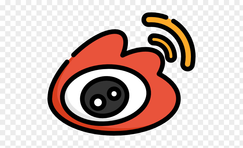 Sina Weibo Logo Clip Art PNG