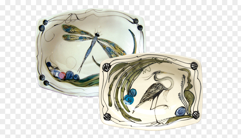 Small Bowl Platter Pottery Glass Tableware PNG