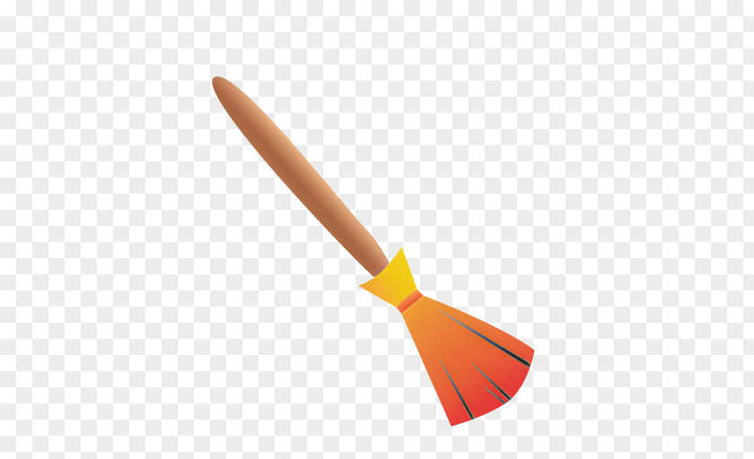 Spatula Tool Orange PNG