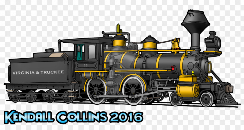 Train Virginia And Truckee Railroad Railway Motor Car 22 Locomotive Inyo PNG
