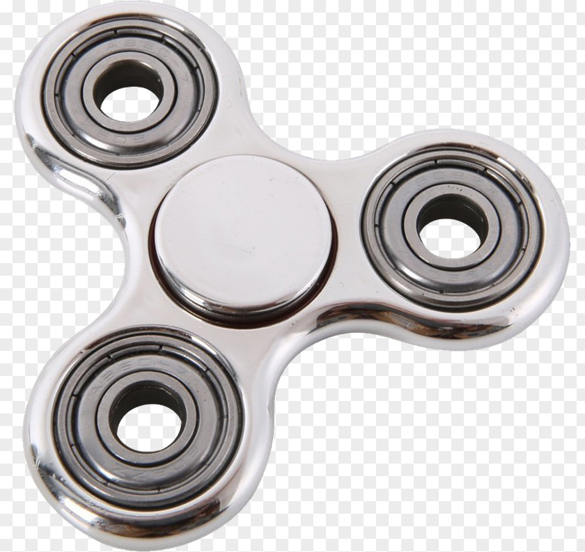 Uz Fidget Spinner Bearing Metal Plastic PNG