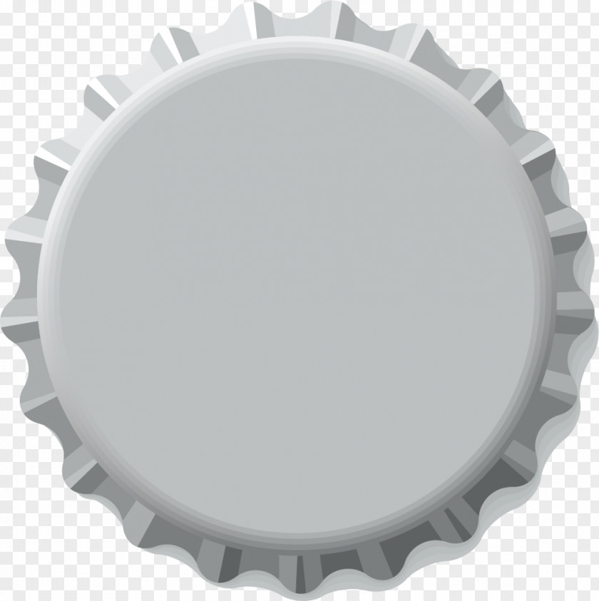 Vector Beer Bottle Material Cap PNG