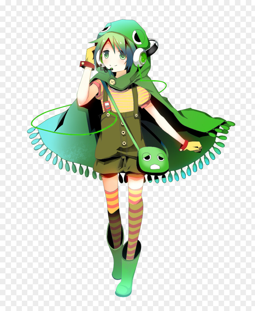 Vocal Gachapin Vocaloid Gachapoid Haku Hatsune Miku PNG