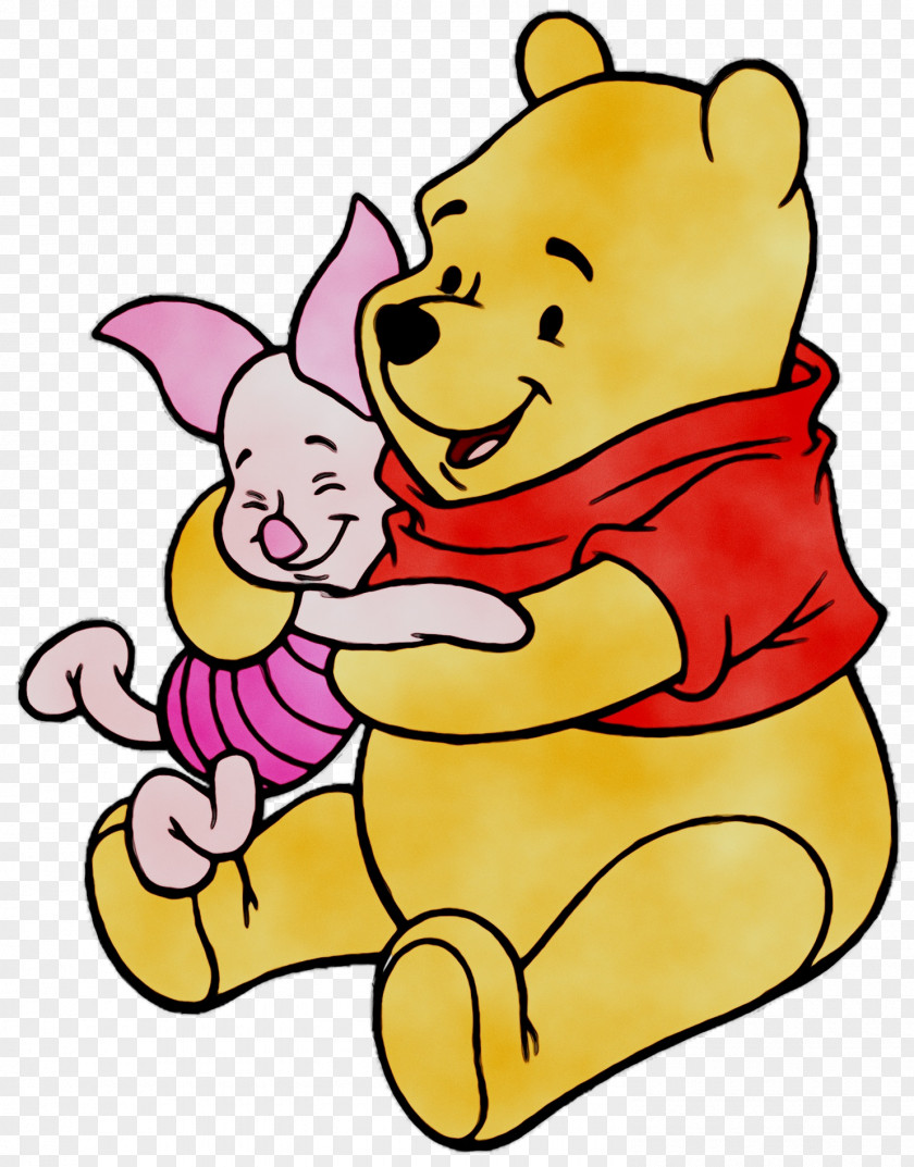 Winnie-the-Pooh Bear Yellow Color Winnipeg PNG