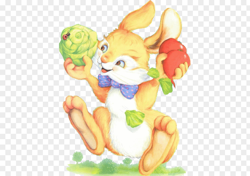 Be Mine Easter Bunny 430s PNG