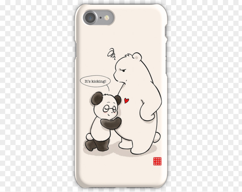 Bear Giant Panda Drawing IPhone PNG