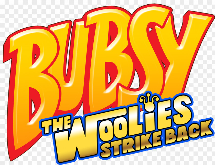 Bubsy: The Woolies Strike Back Logo PlayStation 4 Font Brand PNG