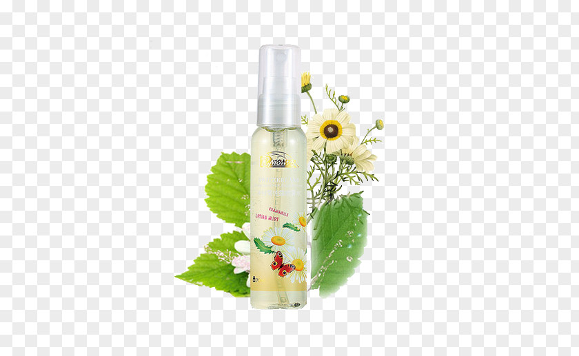 Chamomile Spray Water Toner German Gratis PNG