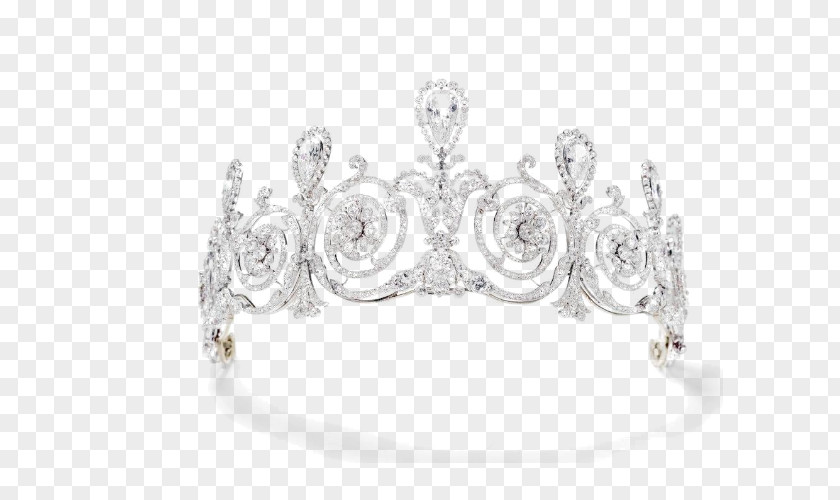 Crown Material Tiara Cartier Jewellery Diamond PNG