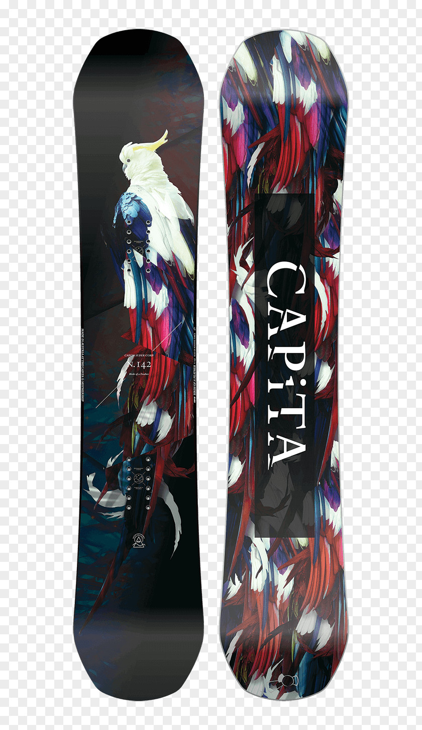 Feathered Arrow Bird Snowboard Feather CAPiTA Defenders Of Awesome (2017) Skiing PNG