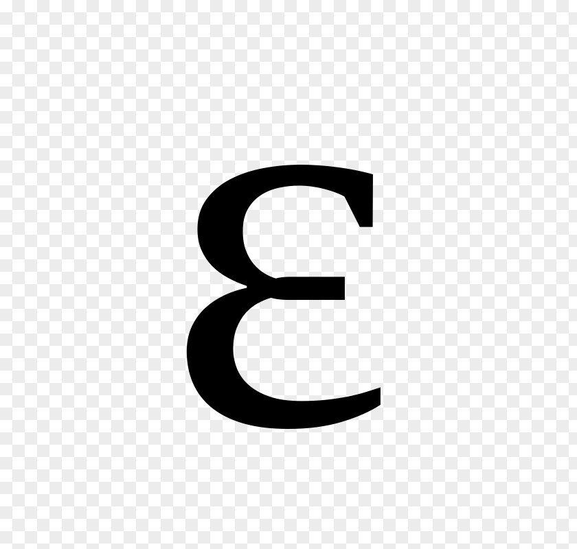 Greek Alphabet Epsilon Letter Case PNG
