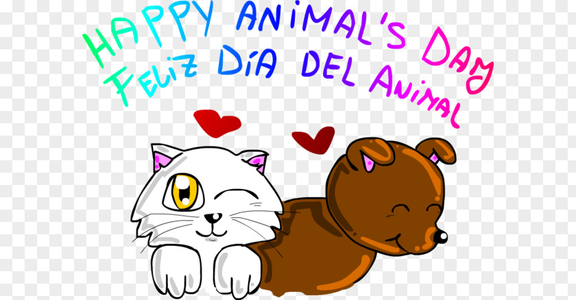 Happy Animals Whiskers Kitten Puppy Cat Dog PNG