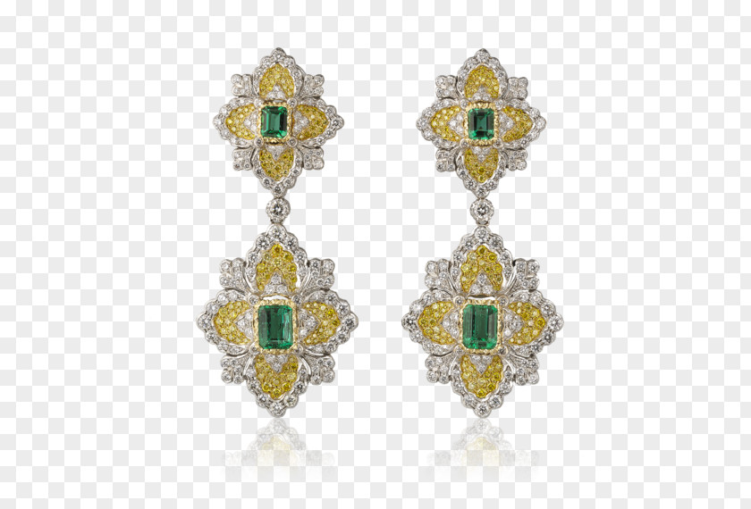 Jewellery Earring Gold Kreole Diamond PNG