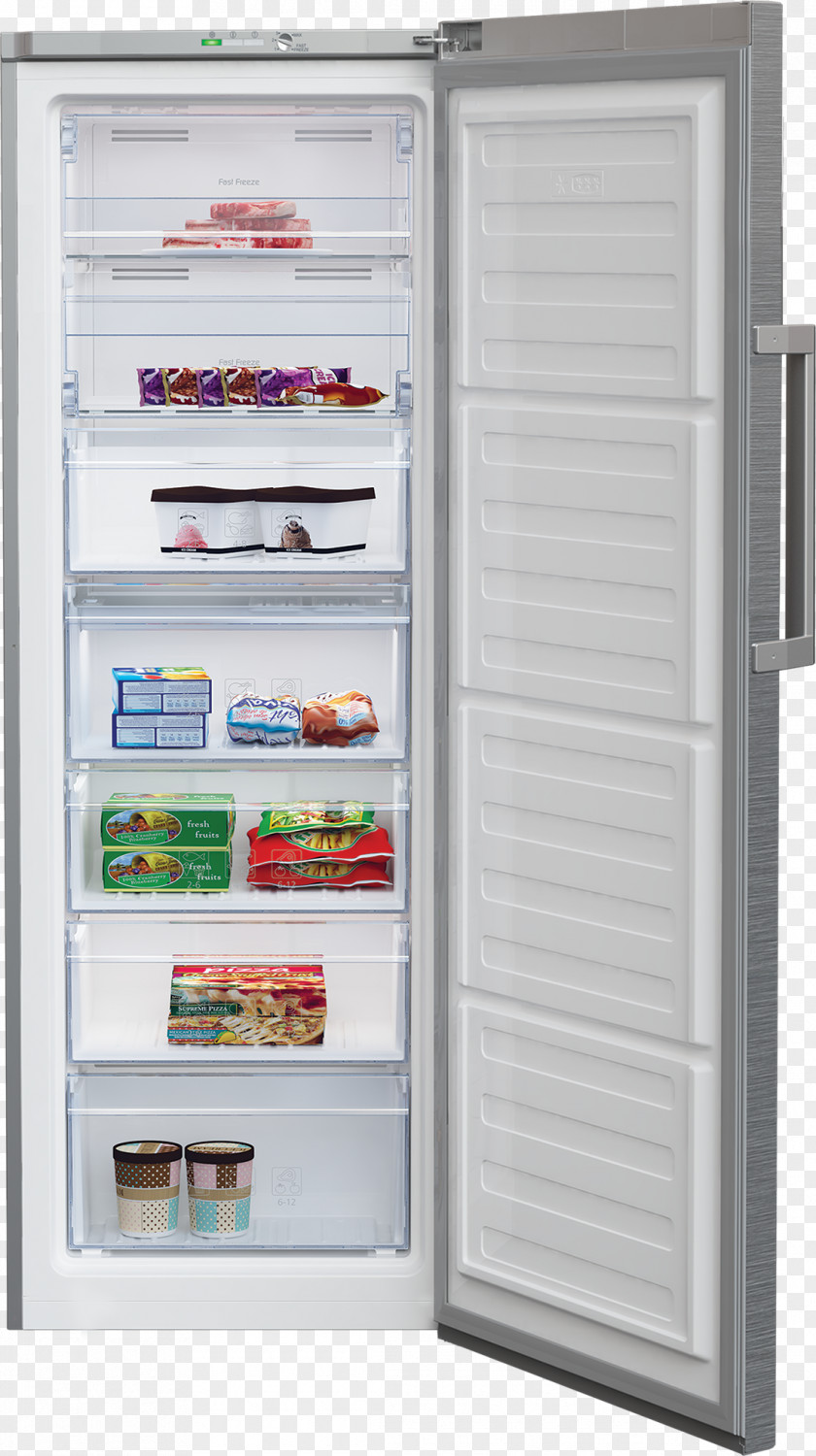 Refrigerator Beko Freezers Auto-defrost Home Appliance PNG