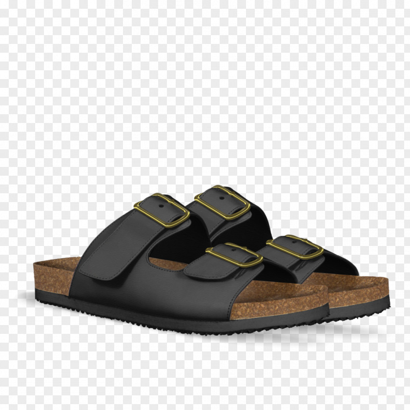 Sandal Slipper Slip-on Shoe Leather PNG