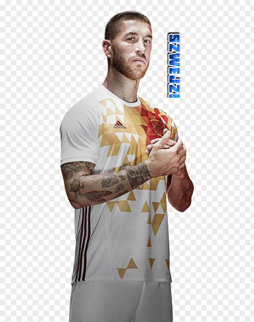 Sergio Ramos Fasting SportSport.ba T-shirt Football Manager 2018 Germany PNG