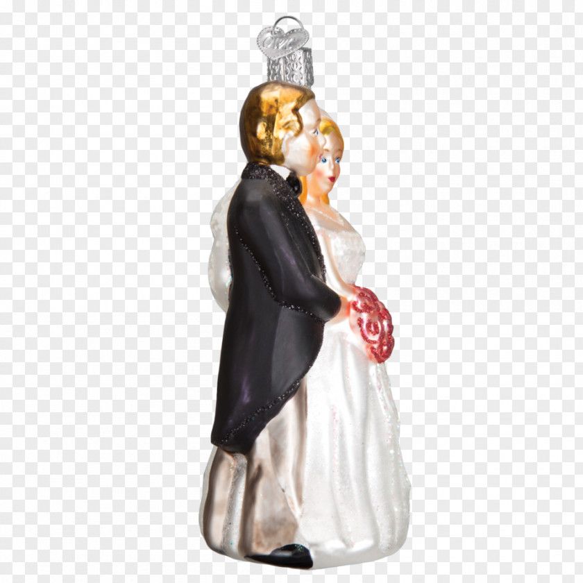 Wedding Ornament Figurine Christmas PNG