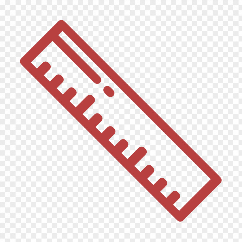 Architecture & Construction Icon Ruler PNG