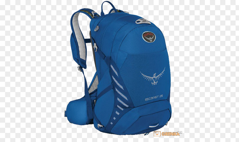 Backpack Osprey Escapist 25 Hiking Cycling PNG