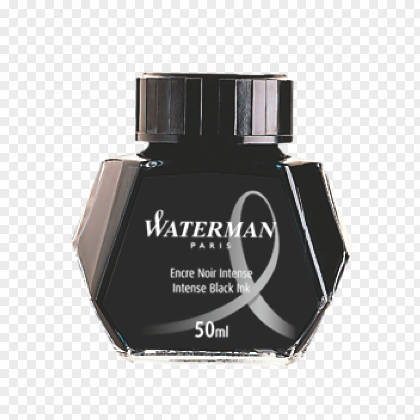 Bottle Waterman Pens Fountain Pen Ink PNG