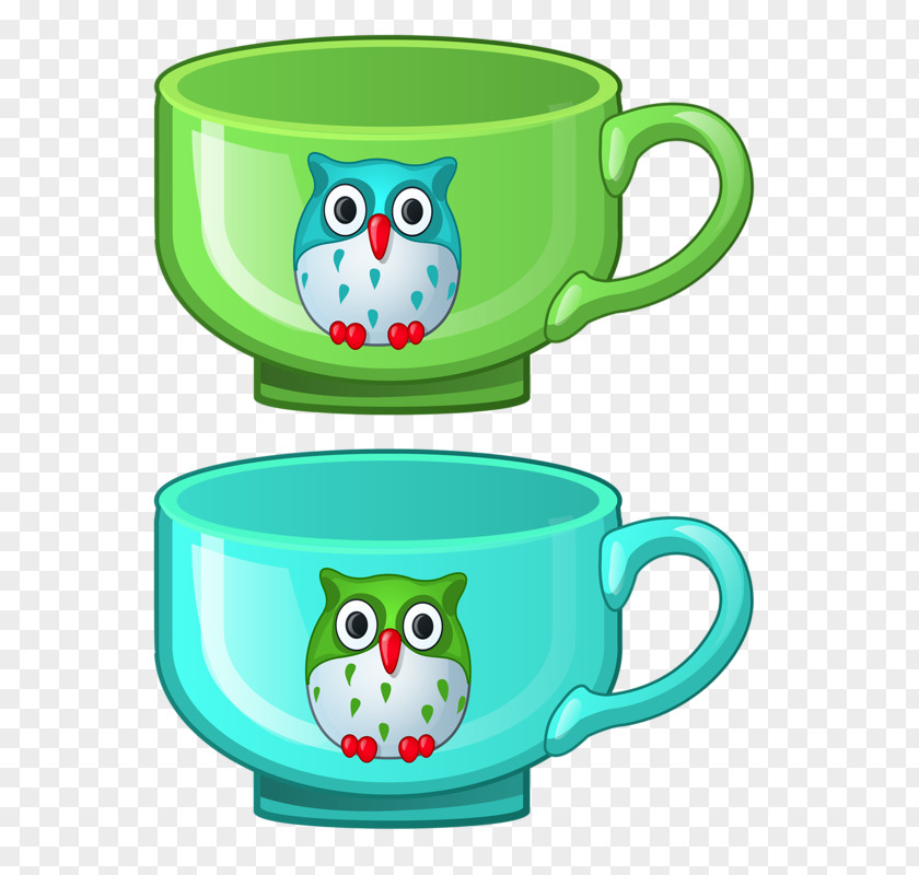 Cartoon Cup Drawing PNG
