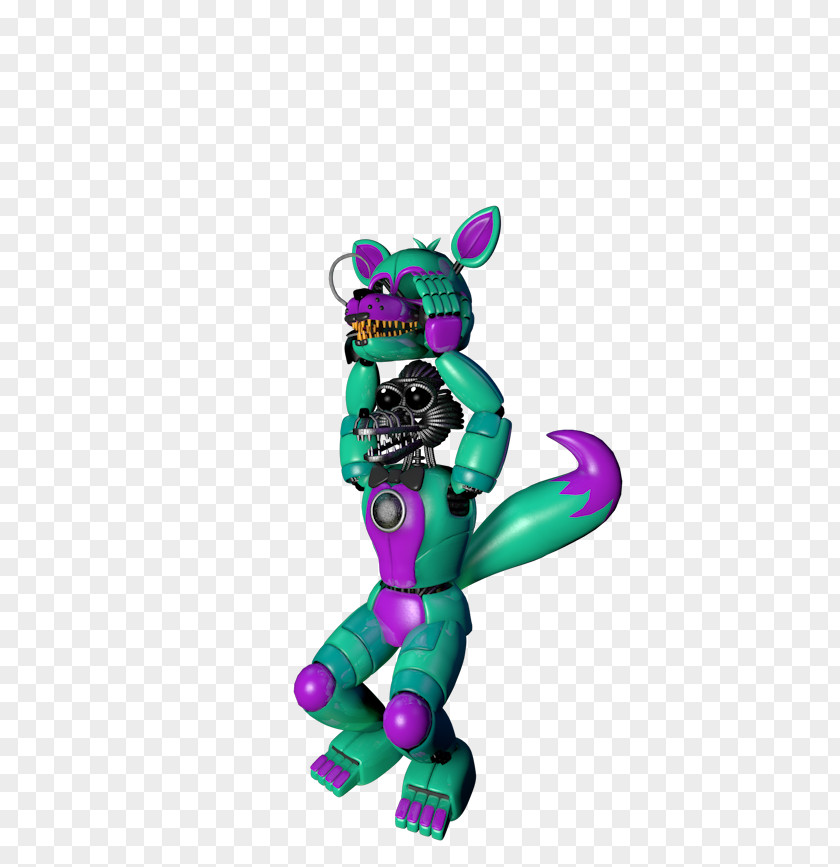 Cinema 4d Fnaf Artist Robot Aqualish 4D PNG