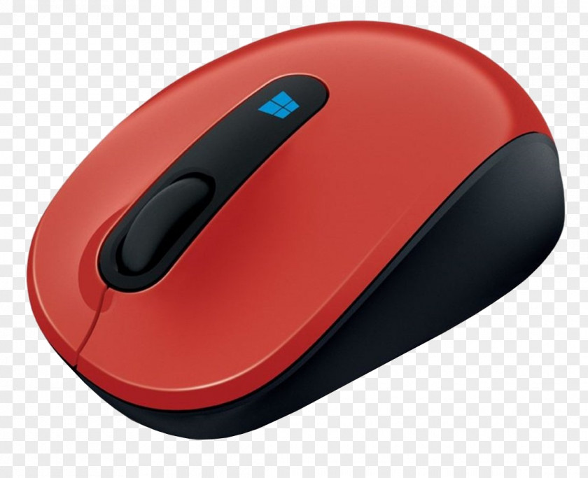 Computer Mouse Microsoft Sculpt Mobile Wireless USB PNG