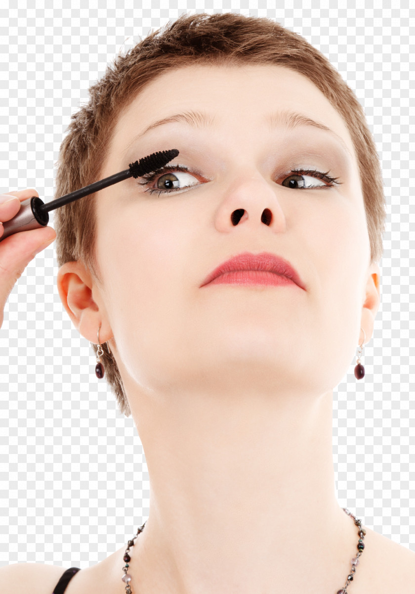 Cosmetics Rouge Eye Shadow Liner Make-up Artist PNG shadow liner artist, Girl Doing Makeup clipart PNG