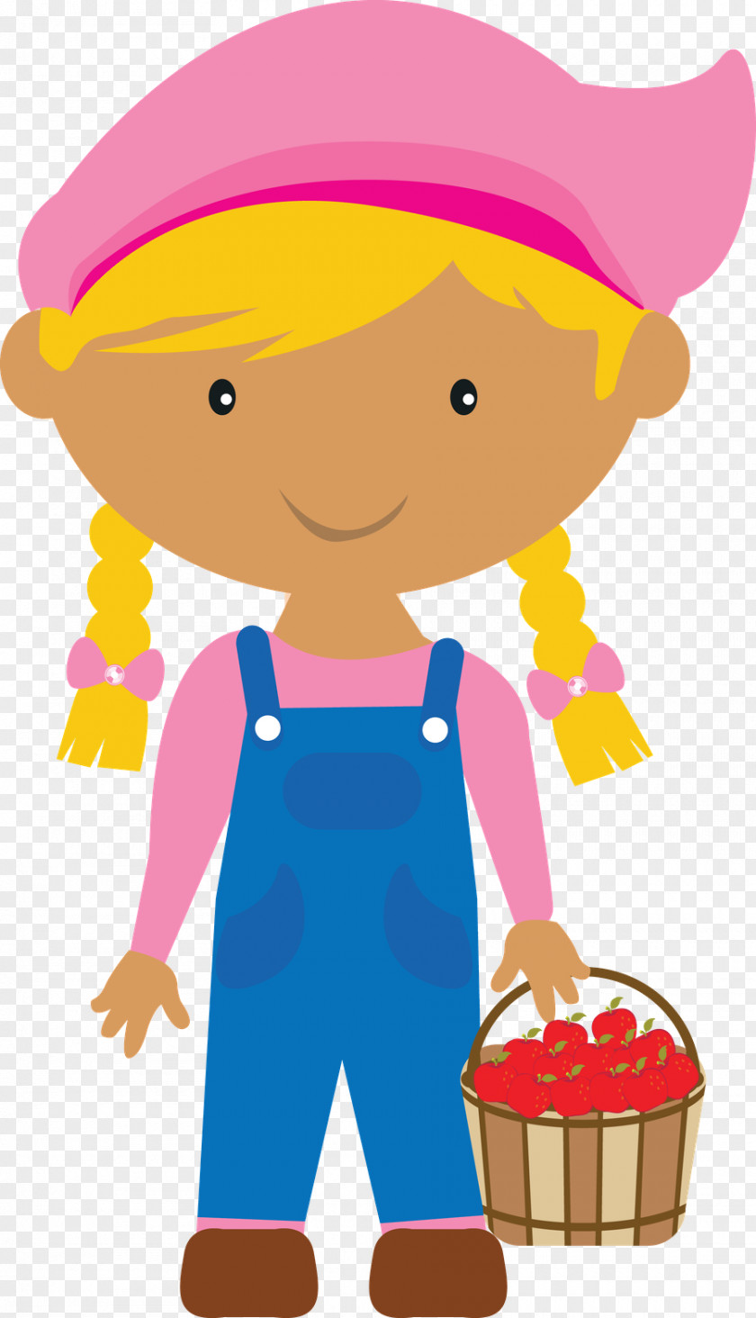 Farmer Woman Clip Art PNG