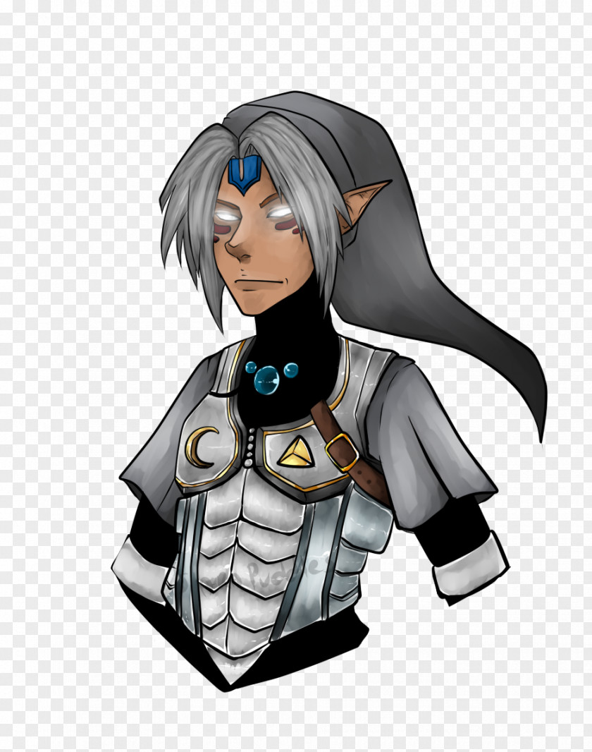 Fierce Deity Link The Legend Of Zelda: Majora's Mask Character This Is My Version PNG