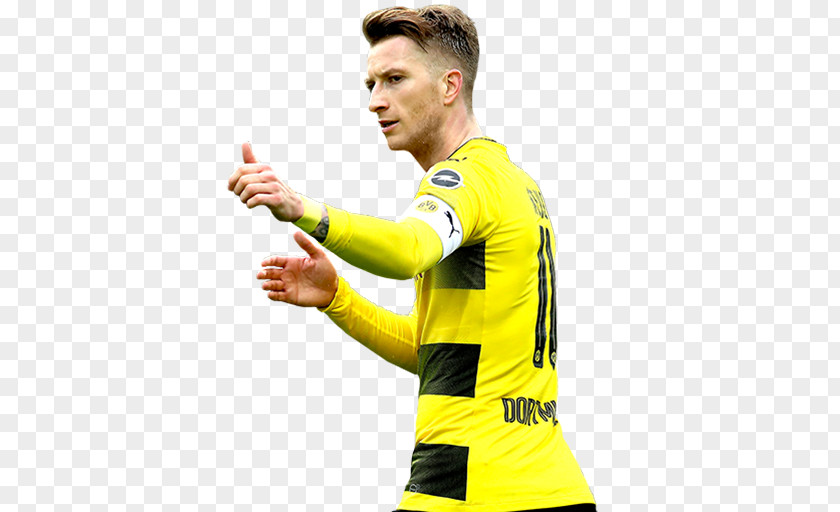 Football Marco Reus FIFA 18 Borussia Dortmund Germany National Team 17 PNG