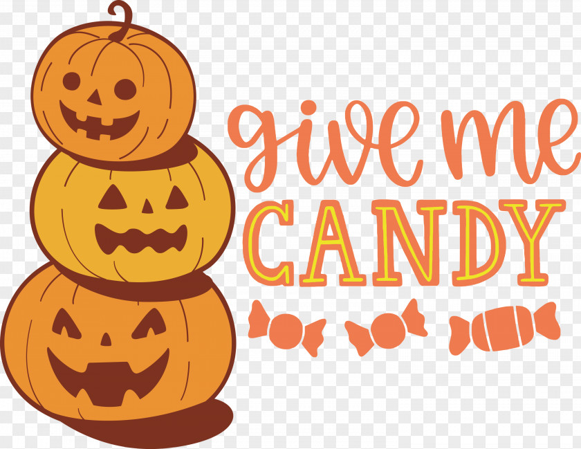 Give Me Candy Halloween Trick Or Treat PNG