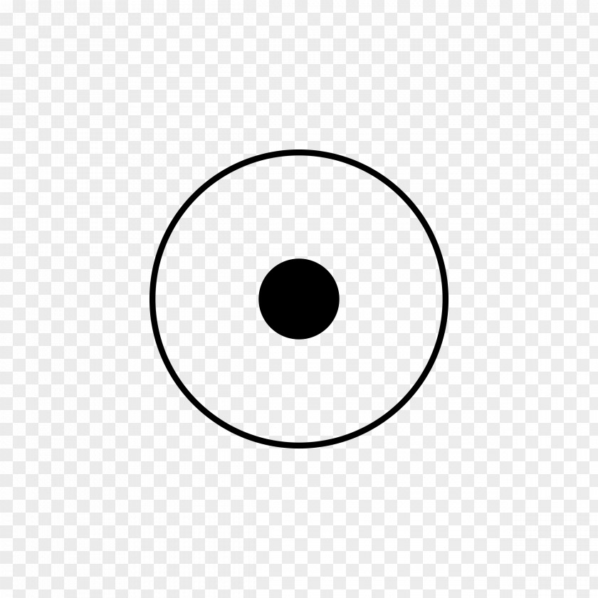 Hand Drawn Ring Circle Point Eye PNG