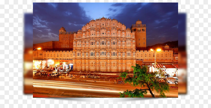 Hawa Mahal Jaipur Taj Golden Triangle Package Tour Tourist Attraction PNG