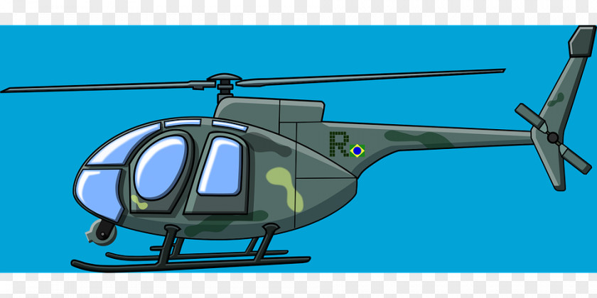 Helicopter Rotor Aircraft Airplane Bell 212 PNG