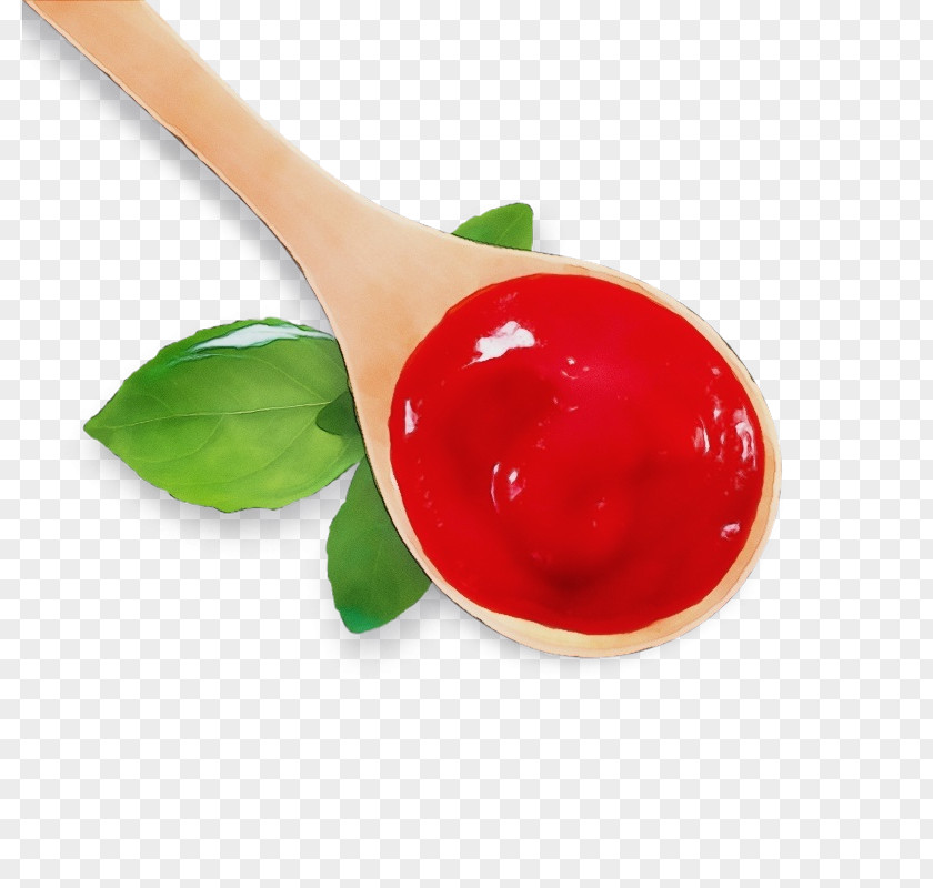 Kitchen Utensil Cutlery Watercolor Plant PNG