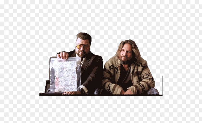 Lebowski Telegram Sticker Facial Hair Human Behavior PNG