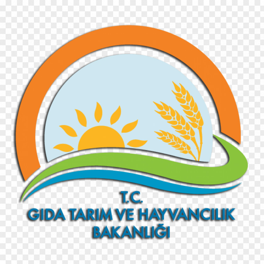 Logo Ministry Of Food, Agriculture And Livestock Turkey Brand PNG