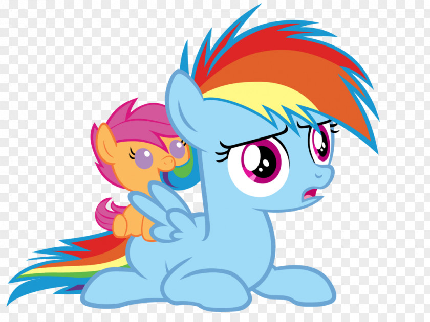 My Little Pony Rainbow Dash Scootaloo Pinkie Pie PNG