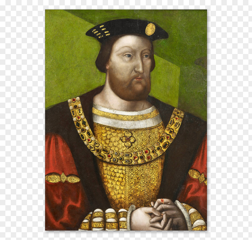 Portrait Of Henry VIII And His Six Wives House Tudor PNG