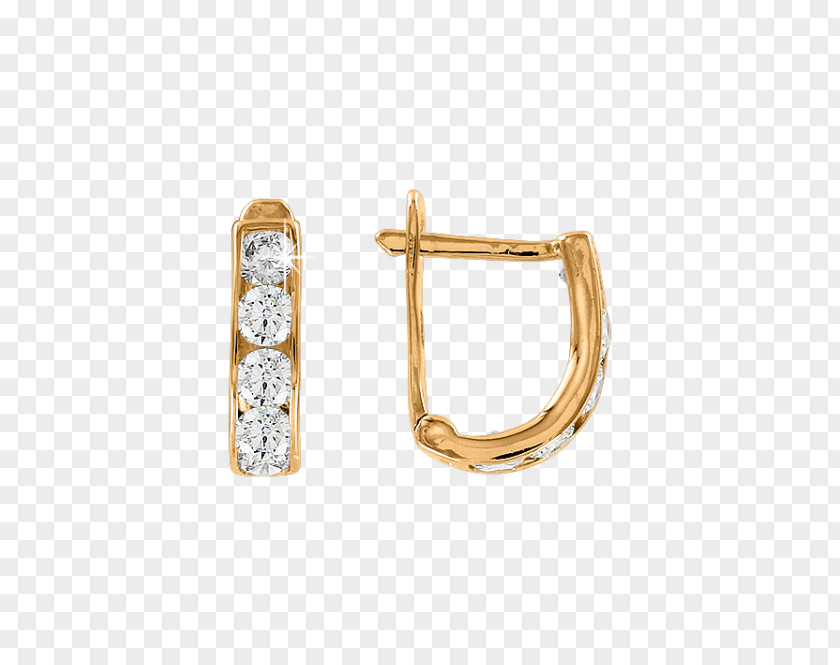 Ring Earring Gold Cubic Zirconia Jewellery PNG