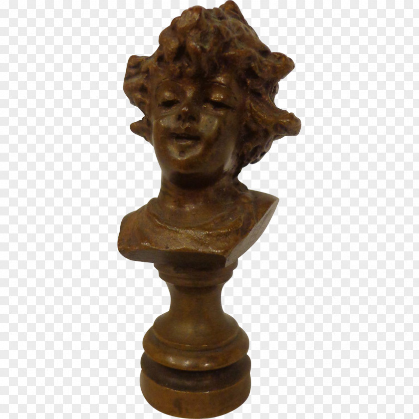 Sealing Wax Stamp Bronze Sculpture Figurine Classical PNG