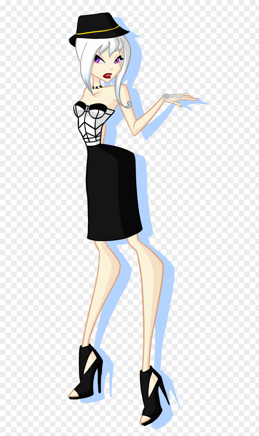 SUMMER OUTFIT Shoe Shoulder Costume Clip Art PNG