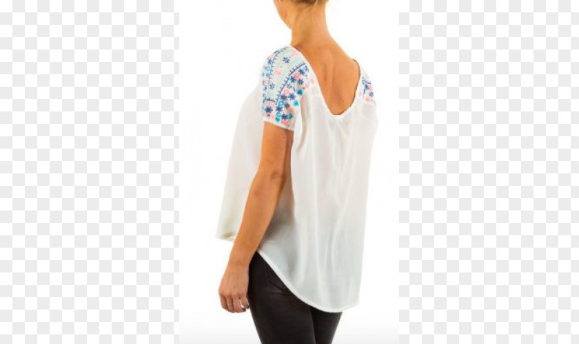 T-shirt Blouse Sleeve Hippie Top PNG