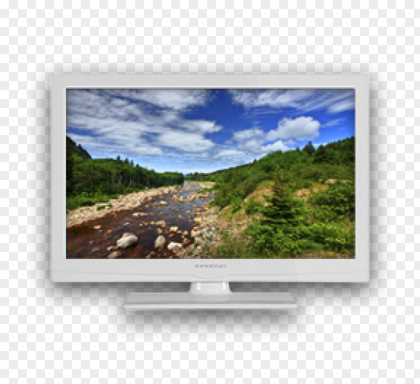 Televisor LCD Television Set LED-backlit Photography PNG