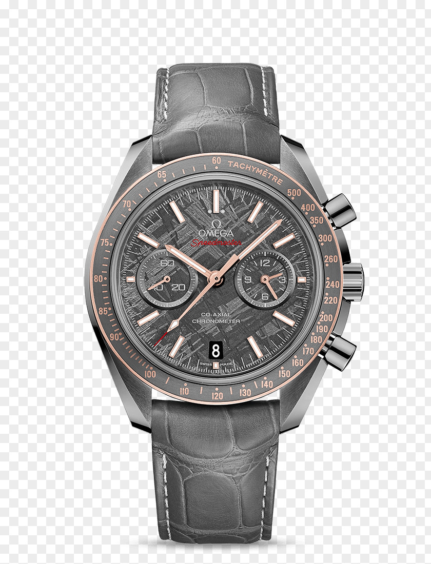 Watch OMEGA Speedmaster Moonwatch Co-Axial Chronograph Professional Omega SA Coaxial Escapement PNG