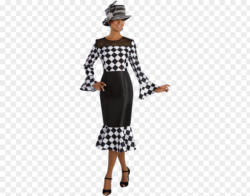 Wrap Dress Pattern Polka Dot Suit Fashion Jacket PNG