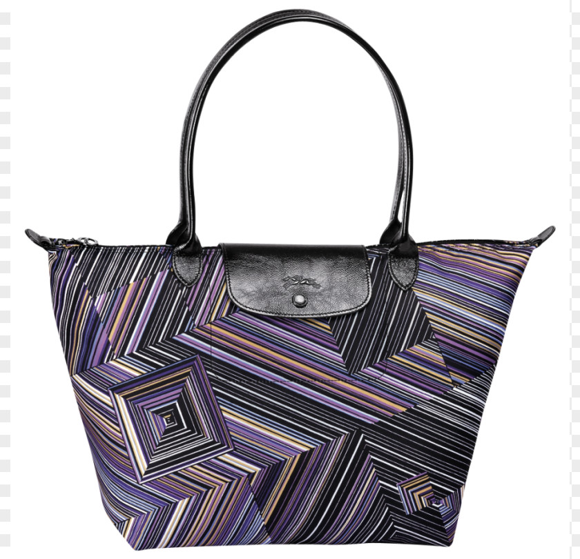 Bag Handbag Op Art Tote Longchamp PNG