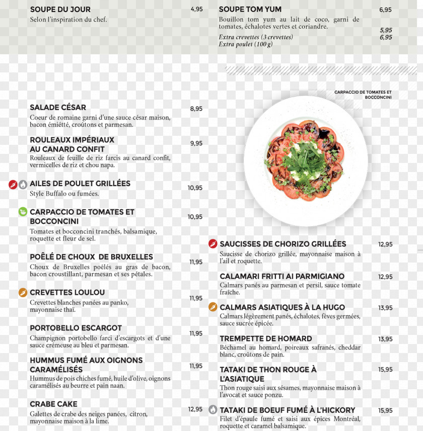 Cafe Carte Menu Food Font PNG